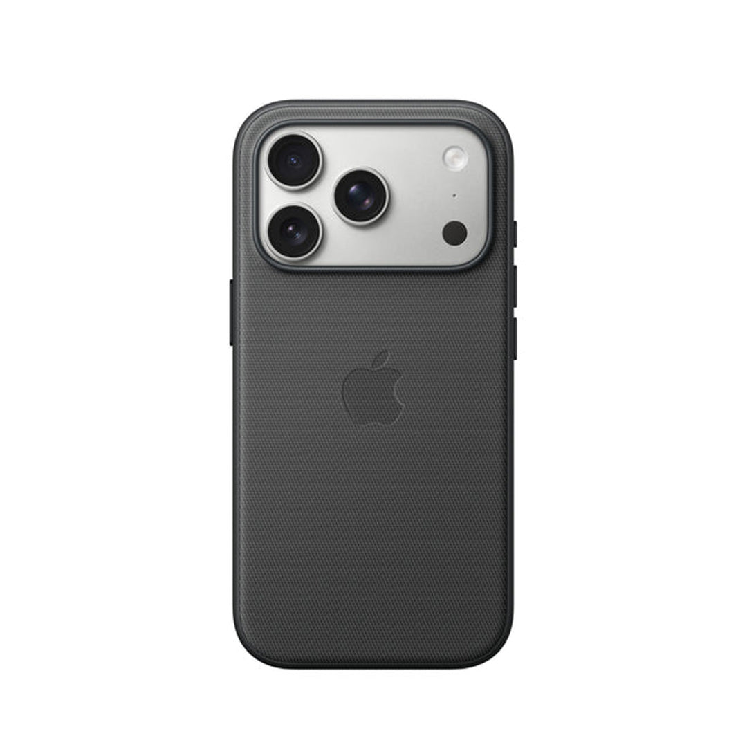 Apple iPhone 17 Pro TechWoven Case with MagSafe | Black Apple iPhone 17 Pro TechWoven Case with MagSafe | Black